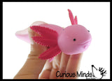 Jumbo Grow an Axolotl in Water - Add Water and it Grows - Critter Toy