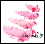 Jumbo Grow an Axolotl in Water - Add Water and it Grows - Critter Toy