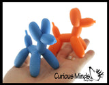 NEW - Grow a Balloon Dog Animal in Water - Add Water and it Grows Toy Fun Science Expanding Novelty Magic Absorbent Polymer Toy
