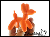 NEW - Grow a Balloon Dog Animal in Water - Add Water and it Grows Toy Fun Science Expanding Novelty Magic Absorbent Polymer Toy