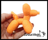 NEW - Grow a Balloon Dog Animal in Water - Add Water and it Grows Toy Fun Science Expanding Novelty Magic Absorbent Polymer Toy