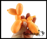 NEW - Grow a Balloon Dog Animal in Water - Add Water and it Grows Toy Fun Science Expanding Novelty Magic Absorbent Polymer Toy