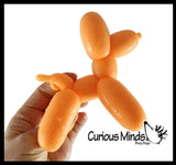 NEW - Grow a Balloon Dog Animal in Water - Add Water and it Grows Toy Fun Science Expanding Novelty Magic Absorbent Polymer Toy