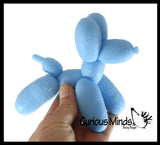 NEW - Grow a Balloon Dog Animal in Water - Add Water and it Grows Toy Fun Science Expanding Novelty Magic Absorbent Polymer Toy