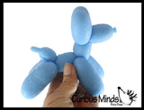 NEW - Grow a Balloon Dog Animal in Water - Add Water and it Grows Toy Fun Science Expanding Novelty Magic Absorbent Polymer Toy