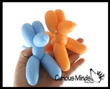 NEW - Grow a Balloon Dog Animal in Water - Add Water and it Grows Toy Fun Science Expanding Novelty Magic Absorbent Polymer Toy