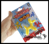 NEW - Grow a Balloon Dog Animal in Water - Add Water and it Grows Toy Fun Science Expanding Novelty Magic Absorbent Polymer Toy