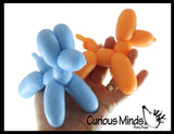 NEW - Grow a Balloon Dog Animal in Water - Add Water and it Grows Toy Fun Science Expanding Novelty Magic Absorbent Polymer Toy