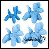 NEW - Grow a Balloon Dog Animal in Water - Add Water and it Grows Toy Fun Science Expanding Novelty Magic Absorbent Polymer Toy