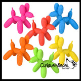 NEW - Grow a Balloon Dog Animal in Water - Add Water and it Grows Toy Fun Science Expanding Novelty Magic Absorbent Polymer Toy
