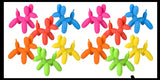 NEW - Grow a Balloon Dog Animal in Water - Add Water and it Grows Toy Fun Science Expanding Novelty Magic Absorbent Polymer Toy