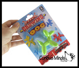 NEW - Grow a Balloon Dog Animal in Water - Add Water and it Grows Toy Fun Science Expanding Novelty Magic Absorbent Polymer Toy