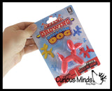 NEW - Grow a Balloon Dog Animal in Water - Add Water and it Grows Toy Fun Science Expanding Novelty Magic Absorbent Polymer Toy