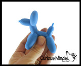 NEW - Grow a Balloon Dog Animal in Water - Add Water and it Grows Toy Fun Science Expanding Novelty Magic Absorbent Polymer Toy
