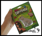 Grow a Capybara in Water - Add Water and it Grows Toy Fun Science Expanding Novelty Magic Absorbent Polymer Toy