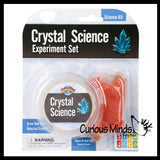 NEW - Grow a Crystal in Water - Toy Fun Science Experiment Craft Novelty Magic Absorbent Polymer Toy Gift
