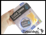 NEW - Grow a Crystal in Water - Toy Fun Science Experiment Craft Novelty Magic Absorbent Polymer Toy Gift