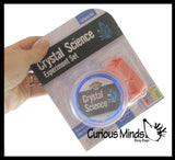 NEW - Grow a Crystal in Water - Toy Fun Science Experiment Craft Novelty Magic Absorbent Polymer Toy Gift