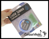 NEW - Grow a Crystal in Water - Toy Fun Science Experiment Craft Novelty Magic Absorbent Polymer Toy Gift