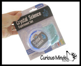 NEW - Grow a Crystal in Water - Toy Fun Science Experiment Craft Novelty Magic Absorbent Polymer Toy Gift