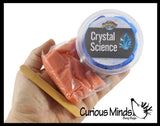 NEW - Grow a Crystal in Water - Toy Fun Science Experiment Craft Novelty Magic Absorbent Polymer Toy Gift