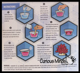 NEW - Grow a Crystal in Water - Toy Fun Science Experiment Craft Novelty Magic Absorbent Polymer Toy Gift