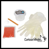 NEW - Grow a Crystal in Water - Toy Fun Science Experiment Craft Novelty Magic Absorbent Polymer Toy Gift