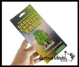 NEW - Grow a Tree Crystal Garden - Toy Fun Science Experiment Craft Novelty Magic Toy Gift