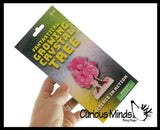 NEW - Grow a Tree Crystal Garden - Toy Fun Science Experiment Craft Novelty Magic Toy Gift