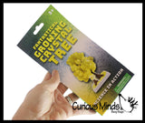 NEW - Grow a Tree Crystal Garden - Toy Fun Science Experiment Craft Novelty Magic Toy Gift
