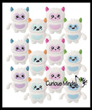 Grow a Yeti in Water - Add Water and it Grows - Critter Toy - Soak in Water and It Expands Winter