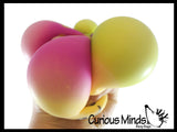 NEW - Mushroom Squishy Squeeze Stress Ball Soft Doh Filling - Like Shaving Cream - Sensory, Fidget Toy
