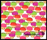 NEW - Mushroom Squishy Squeeze Stress Ball Soft Doh Filling - Like Shaving Cream - Sensory, Fidget Toy