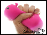 NEW - Slug Squishy Squeeze Stress Ball Soft Doh Filling - Like Shaving Cream - Sensory, Fidget Toy