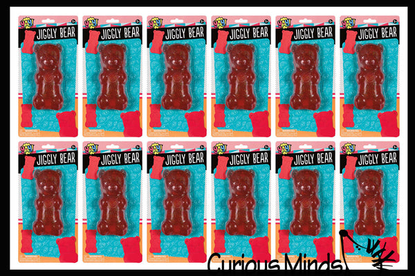 Gifton Gummy Bear Dna Relief Stress Ball Sensory Squeeze Fidget