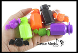 Halloween 96 Piece Small Toy Set - Mini Bubbles, and Sticky Bats - Trick or Treat (8 Dozen)