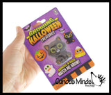 Halloween Grow a Character in Water - Add Water and it Grows Big - Fun Science Expanding Novelty Magic Absorbent Polymer Toy Trick or Treat Toy Favor