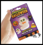 Halloween Grow a Character in Water - Add Water and it Grows Big - Fun Science Expanding Novelty Magic Absorbent Polymer Toy Trick or Treat Toy Favor