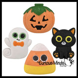 Halloween Grow a Character in Water - Add Water and it Grows Big - Fun Science Expanding Novelty Magic Absorbent Polymer Toy Trick or Treat Toy Favor