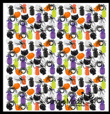 Halloween 264 Piece Small Toy Set - Mini Bubbles, Sticky Mochi Characters, and Spider Rings - Trick or Treat (22 Dozen)
