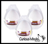 Hatch and Grow a Unicorn Egg in Water - Add Water and it Grows - Girl Critter Toy Bath - Soak in Water and It Expands