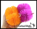 Puffer Highland Cow Fidget Toys - Air Filled Hairy Cute Long Hair Cows