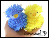 Puffer Highland Cow Fidget Toys - Air Filled Hairy Cute Long Hair Cows