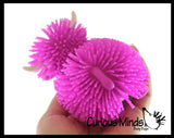 Puffer Highland Cow Fidget Toys - Air Filled Hairy Cute Long Hair Cows
