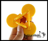 Infinity Endless Flip and Fold - Magic Endless Folding Fidget Toy - Flip Over and Over - Bend and Fold Crazy Shapes Puzzle - ADD Anxiety