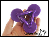 Infinity Endless Flip and Fold - Magic Endless Folding Fidget Toy - Flip Over and Over - Bend and Fold Crazy Shapes Puzzle - ADD Anxiety