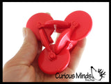 Infinity Endless Flip and Fold - Magic Endless Folding Fidget Toy - Flip Over and Over - Bend and Fold Crazy Shapes Puzzle - ADD Anxiety