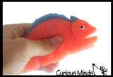 Colorful Scented Soft Wiggly Reptiles Animals - Mochi Floppy and Squishy Fidget