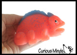 Colorful Scented Soft Wiggly Reptiles Animals - Mochi Floppy and Squishy Fidget