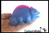 Colorful Scented Soft Wiggly Reptiles Animals - Mochi Floppy and Squishy Fidget